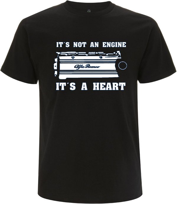 "It´s not an engine, it´s a heart"